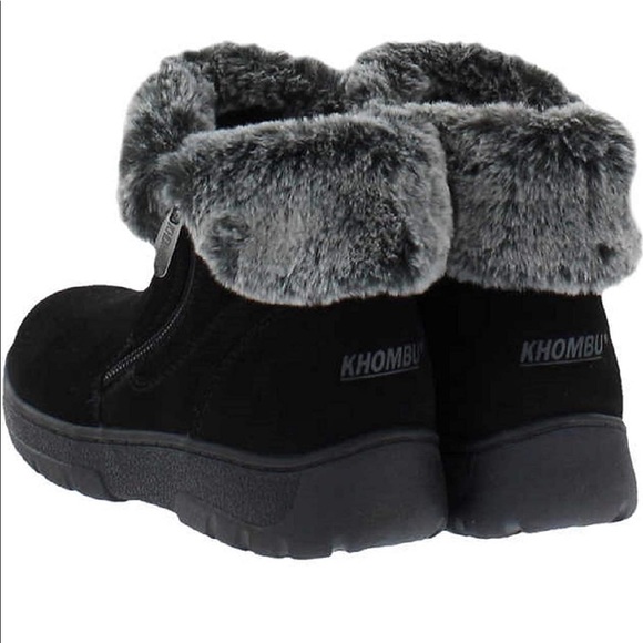 Khombu Jessica Booties Size 8 - Picture 2 of 6